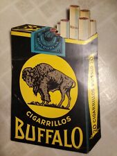 Póster publicitario antiguo de los años 30 cigarrolas, búfalo  segunda mano  Embacar hacia Argentina