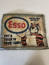 Esso oil vintage for sale  WREXHAM
