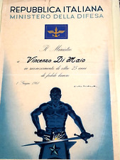 1961 diploma rilasciato usato  Caserta