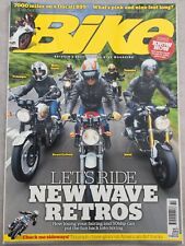 Bike magazine october for sale  COLCHESTER