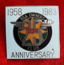 Bsa owners club for sale  LUTON