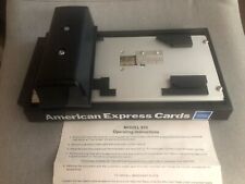 Dirección gráfica de tarjeta de crédito comercial American Express, usado segunda mano  Embacar hacia Argentina