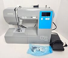 Janome loft 100 for sale  Shipping to Ireland