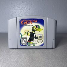 Gex nintendo n64 for sale  Shipping to Ireland
