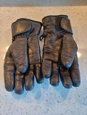 Motorbike gloves leather for sale  COLCHESTER