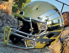 Capacete Oregon Ducks cromado líquido carbono amarelo Riddell Speed 360 capacete adulto  comprar usado  Enviando para Brazil