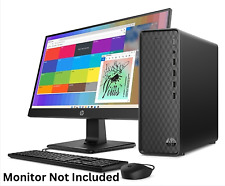 Computador desktop fino HP S01 Intel Celeron J4025 2.9GHz 4GB 256GB SSD Win 11 comprar usado  Enviando para Brazil