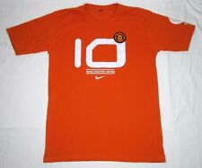 Camiseta Nike Lionel Messi Adulto XXL Naranja #10 Manchester United FCB Fútbol segunda mano  Embacar hacia Argentina