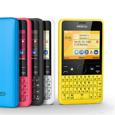 Original Nokia Asha 210 GSM Desbloqueado Teclado QWERTY Wi-Fi Dual SIM Celular, usado comprar usado  Enviando para Brazil