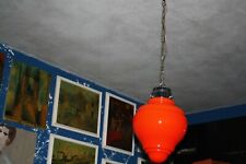 Lampada sospensione rosso usato  Teti