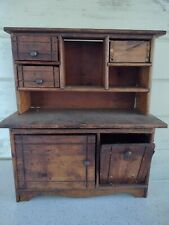 antique wooden cabinet mini for sale  Pittsford