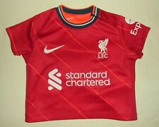 Liverpool FC / 2021-2022 Home - NIKE - KIDS Shirt / Jersey. 3-6 months, 65-70 cm na sprzedaż  PL