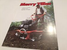 Merry tiller cultivators for sale  Shipping to Ireland