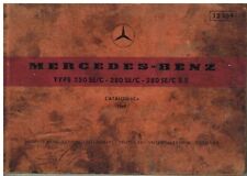 Mercedes benz w111 for sale  WORKSOP