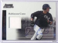 Camiseta autografada 2004 Bowman Sterling Robinson Cano #BS-RS comprar usado  Enviando para Brazil