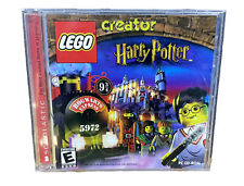 Harry Potter Lego Creator PC CD ROM Jogo Warner Bros Electronic Arts, usado comprar usado  Enviando para Brazil