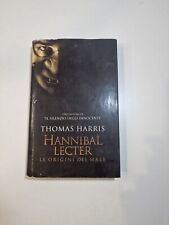 Libro hannibal lecter usato  Siracusa