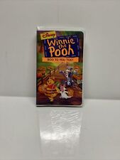 Disney - Winnie the Pooh - Boo to You Too (VHS, 1996) for sale  Shipping to South Africa