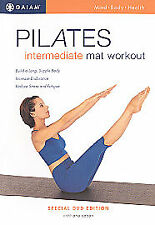 Pilates intermediate dvd for sale  STOCKPORT