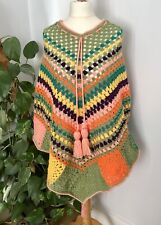 Handmade multicoloured crochet for sale  LONDON