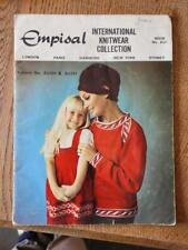 Empisal Knitting Machine Pattern International Knitwear Collection Book AU1, used for sale  Shipping to South Africa
