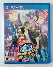 Persona 4 Dancing All Night PS Vita Japão Importado USADO PlayStation PSV ペルソナ4 comprar usado  Enviando para Brazil