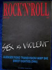 Rock'N'Roll 4/1990 The Jesus and Mary Chain,Led Zeppelin,Madonna,Television Vamp na sprzedaż  PL