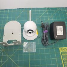 Indoor Surveillance Camera IP Cam 12v W/ Wall Adapter & Mount, used for sale  Shipping to South Africa