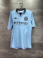 Usado, Camiseta de fútbol local Manchester City FC 2012 2013 talla M segunda mano  Embacar hacia Argentina