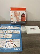 Used, Levana Oma + Portable Infant Baby Movement Monitor by Snuza Tested & Works! for sale  Shipping to South Africa