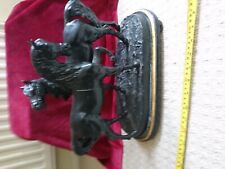 Spelter figure two for sale  YARM