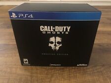 Call of Duty Ghosts Edición Limitada Versión Prestige PS4 segunda mano  Embacar hacia Argentina