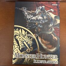 Conjunto completo de ilustrações Monster Hunter livro de arte ilustração Capcom comprar usado  Enviando para Brazil