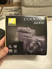 Nikon coolpix a1000 for sale  BILLERICAY