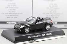 Kyosho 1/64 AMG Collection Mercedes Benz SLK Class R171 SLK 55 AMG 2004 Black, used for sale  Shipping to South Africa