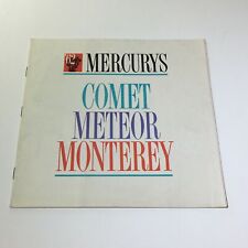 1962 Mercurys' Comet Meteor Monterey V-8 motor carburador de 2 barris catálogo de carros comprar usado  Enviando para Brazil
