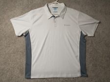 Used, Columbia Polo Shirt Adult Extra Large Freezer Coil Golf Short Sleeve Casual Men for sale  Shipping to South Africa