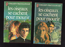 Colleen mccullough oiseaux d'occasion  Valognes