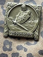 Kappenabzeichen originale korp usato  Trieste