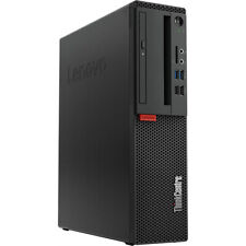 Computadora de escritorio Lenovo SFF PC AMD Ryzen 3 Pro 8 GB RAM 500 GB HDD Windows 10 WiFi segunda mano  Embacar hacia Mexico