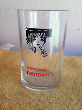 Verre limonade fruidam d'occasion  Hazebrouck