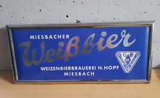 Bierschild reklame weizenbier gebraucht kaufen  Ebelsbach