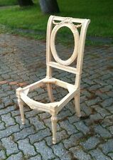 sedia intagliata usato  Barlassina