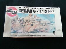 Used, Airfix Multipose Figures German Afrika Korps vintage Model soldier Kit 4581 L69 for sale  PETERBOROUGH