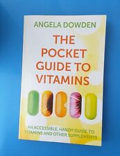 Pocket guide vitamins for sale  UK