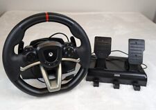 Sobremarcha de rueda de carreras Hori XBOX ONE con pedales de pie/conducción simulador Microsoft segunda mano  Embacar hacia Argentina