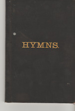 1897 book hymns for sale  Wichita