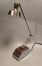 adjustable desk lamp silver for sale  Marysville
