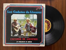 Usado, Los Cadetes De Linares - Casador De Asesinos [LP VINIL] Ramex EUA 1981 QUASE PERFEITO+ comprar usado  Enviando para Brazil