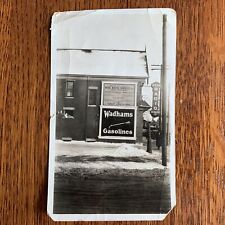 Wadhams gasoline sign for sale  Seattle